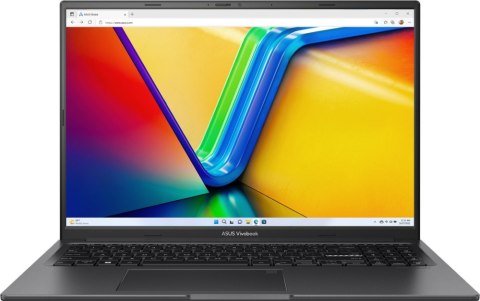 ASUS Vivobook 16X (16"/I5-12500H/IRIS XE/16GB/SSD512GB/Czarny)