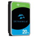 Dysk twardy SEAGATE Skyhawk 20 TB 3.5" ST20000VE002