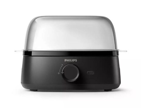 HD9137/90 Jajowar PHILIPS Czarno-srebrny