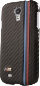 M Collection Carbon Hard Case (Samsung Galaxy S4) Czarny