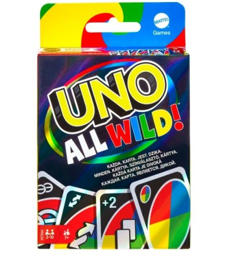 Mattel Uno gra karciana All Wild HHL33