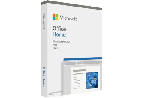 Office Home 2024 Polish EuroZone 1 License Medialess