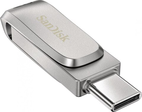 Pendrive (Pamięć USB) SANDISK (128 GB /Srebrny )