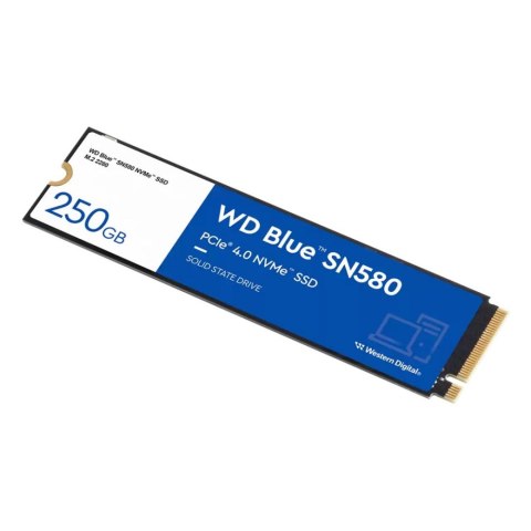 Dysk SSD WD WDS250G3B0E Blue (M.2 2280″ /250 GB /PCI Express 4.0 /4000MB/s /2000MB/s)