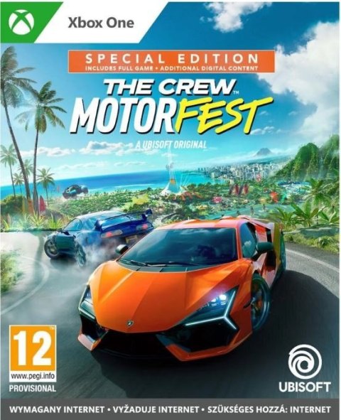 Gra The Crew Motorfest Special Edition (XONE) (PL)