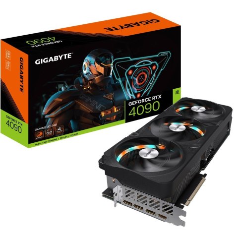 Karta graficzna GIGABYTE GeForce RTX 4090 GAMING OC 24G GDDR6X (GV-N4090GAMING OC-24GD)