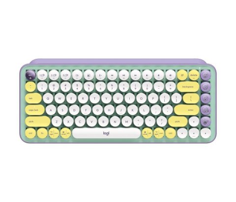 Klawiatura Bezprzewodowa LOGITECH POP Keys Fresh Vibes 920-010736