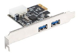 LANBERG PCE-US3-002 2x USB 3.1