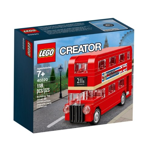 LEGO 40220 Creator - London Bus