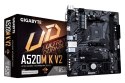 Płyta główna GIGABYTE A520M K V2 Socket AM4 microATX