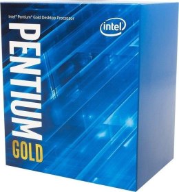 Procesor INTEL Pentium Gold G6400 BOX (4 GHz /4 MB /Socket LGA1200 )