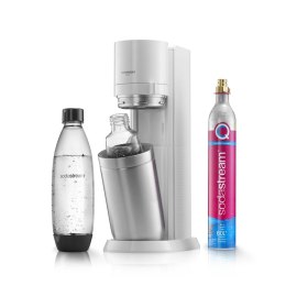 SodaStream Zestaw Saturator DUO 2 butelki + nabój biały