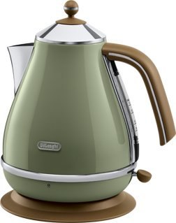 Czajnik DE LONGHI KBOV2001.GR (1.7L /2000W /Oliwkowy )