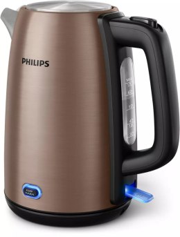 Czajnik PHILIPS HD9355/92 (1.7L /1740 - 2060W /Miedziano-czarny )