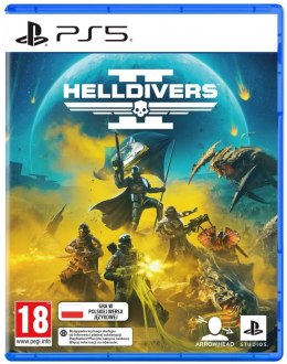 Gra Helldivers 2 PL (PS5)