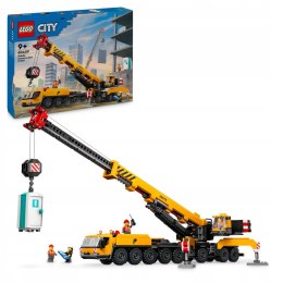 LEGO CITY Żółty ruchomy żuraw 60409