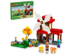 LEGO Minecraft Farma z wiatrakiem 21262