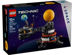 LEGO TECHNIC Planeta Ziemia i Księżyc na orbicie 42179