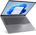 LENOVO ThinkBook 16 G6 (16"/I5-1335U/IRIS XE/8GB/SSD512GB/W11P/Szaro-czarny)