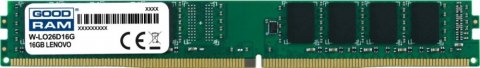 Pamięć GOODRAM (DIMM/DDR4/16 GB/2666MHz/19 CLCL/SINGLE)