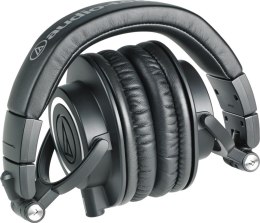 Słuchawki Na głowę AUDIO-TECHNICA ATH-M50X (1.2m /3.5 mm minijack wtyk/Czarny)