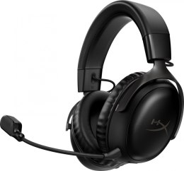 Słuchawki z mikrofonem HYPERX Cloud III Wireless Czarny Czarny