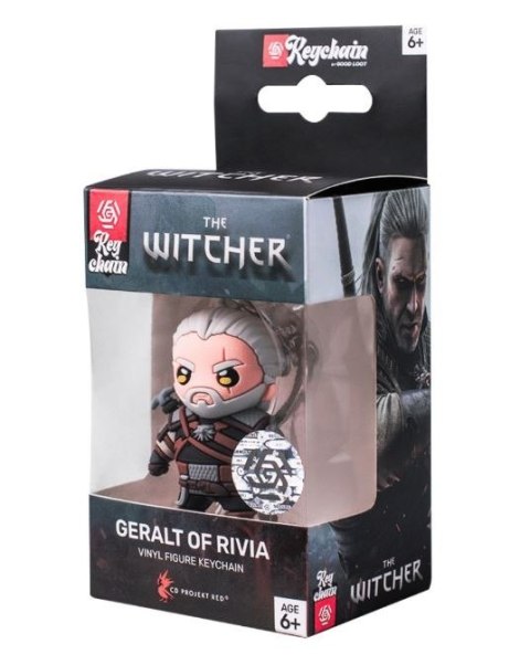 3D The Witcher Geralt of Rivia Good Loot