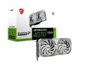 Karta graficzna MSI GeForce RTX 4070 Ti SUPER 16 GB VENTUS 2X WHITE OC (RTX 4070 Ti SUPER 16G VENTUS 2X)