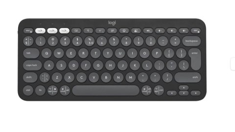 Klawiatura Bezprzewodowa LOGITECH K380s Grafitowy