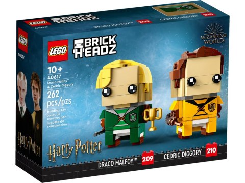 LEGO BrickHeadz Draco Malfoy™ i Cedric Diggory 40617