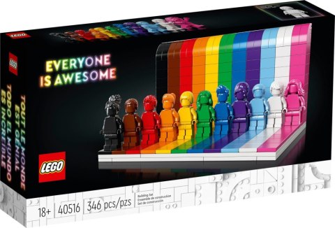 LEGO Okolicznościowe Każdy jest wspaniały 40516