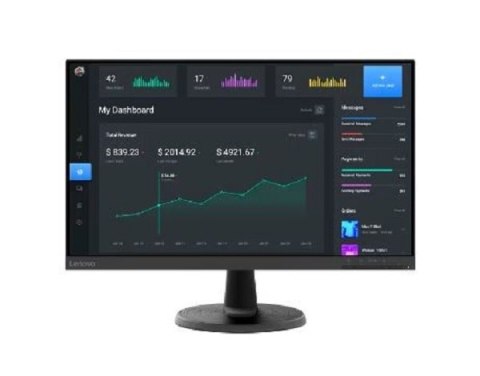 Monitor LENOVO 63DCKAT6EU (24" /VA /75Hz /1920 x 1080 /Czarny)