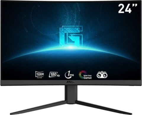 Monitor MSI G24C4 E2 (23.6" /VA /180Hz /1920 x 1080 /Czarny)