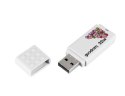 Pendrive (Pamięć USB) GOODRAM (32 GB /USB 2.0 /Biały z wzorem )