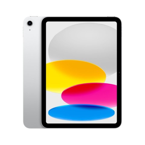 Tablet APPLE iPad 10.9 cala Wi-Fi 256 GB Silver (Srebrny) (10.9"/Apple A14/256GB/iPadOS 18/Wi-Fi/Srebrny)