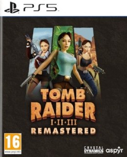 Tomb Raider I-III Remastered Starring Lara Croft (PS5) PL