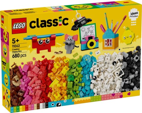 LEGO 11042 CLASSIC - Kreatywna skrzynka szczęścia
