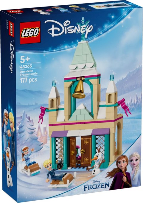 LEGO 43265 DISNEY - Kraina lodu Zamek w Arendelle