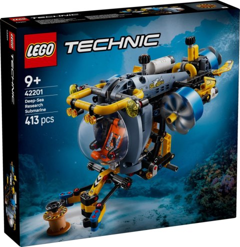 LEGO 42201 TECHNIC - Badawcza łódź podwodna