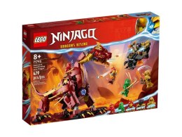 LEGO 71793 Ninjago - Lawowy smok zmieniający się w falę ognia