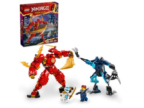 LEGO 71808 Ninjago - Mech żywiołu ognia Kaia
