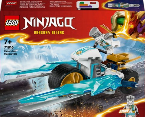LEGO 71816 NINJAGO - Lodowy motocykl Zane'a