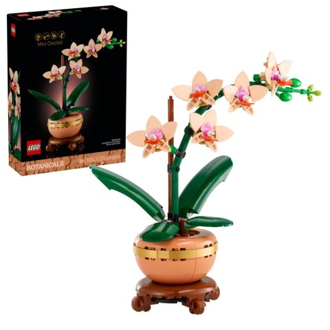 LEGO 10343 BOTANICALS - Mała orchidea