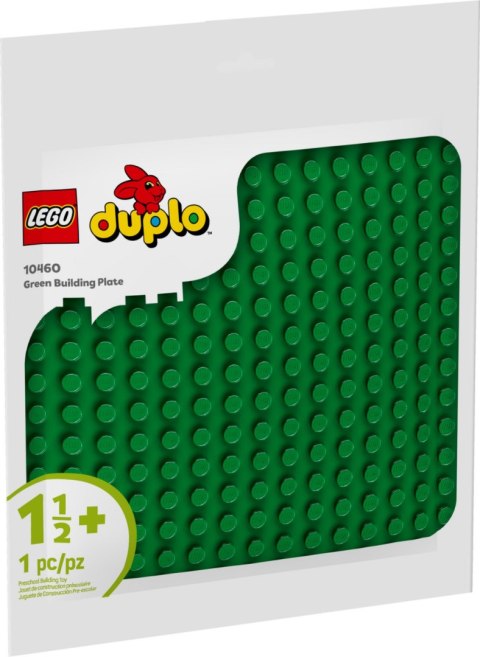 LEGO 10460 DUPLO - Zielona płytka konstrukcyjna