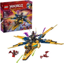 LEGO 71833 Ninjago - Ras i burzowy superodrzutowiec Arina