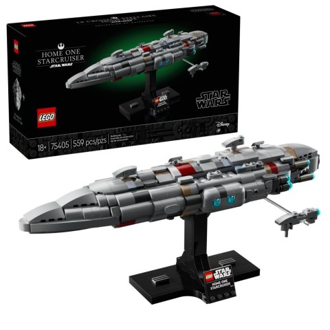 LEGO 75405 STAR WARS - Krążownik typu Home One