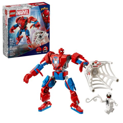 LEGO 76308 SUPER HEROES - Mech Spider-Mana kontra Anti-Venom