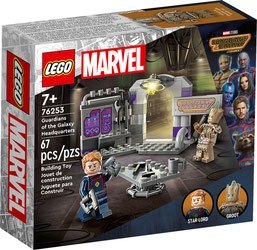 LEGO 76253 Marvel Super Heroes - Kwatera Strażników Galaktyki