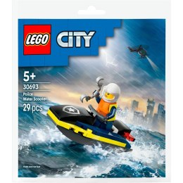 LEGO 30693 City - Policyjny skuter wodny