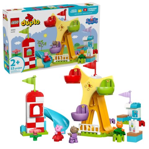 LEGO 10453 DUPLO - Świnka Peppa: Wesołe miasteczko